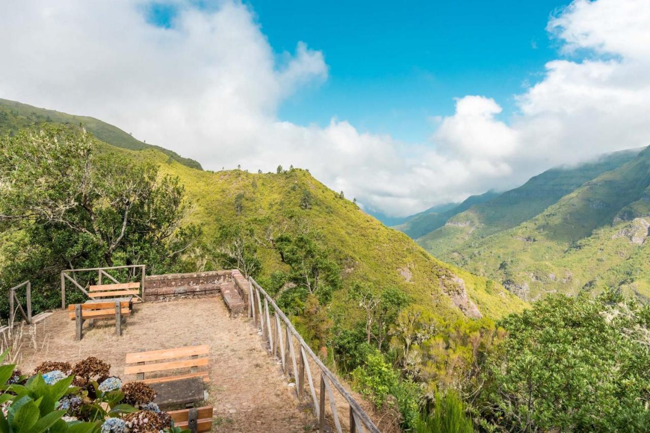 Rabacal Nature Spot Cottage Estreito Da Calheta Экстерьер фото